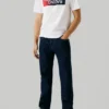 T-Shirt mit Logo im Farbverlauf T-Shirt mit Logo im Farbverlauf