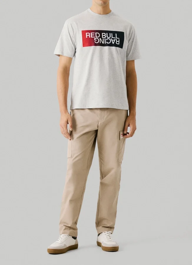 T-Shirt mit Logo im Farbverlauf T-Shirt mit Logo im Farbverlauf