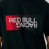T-Shirt mit Logo im Farbverlauf T-Shirt mit Logo im Farbverlauf