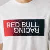 T-Shirt mit Logo im Farbverlauf T-Shirt mit Logo im Farbverlauf