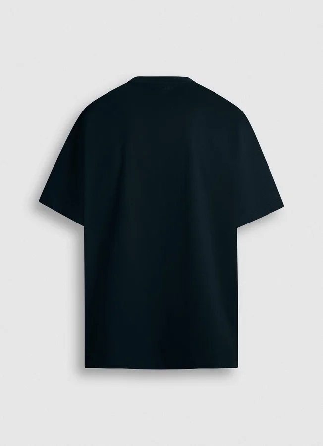 T-Shirt mit Logo im Farbverlauf T-Shirt mit Logo im Farbverlauf