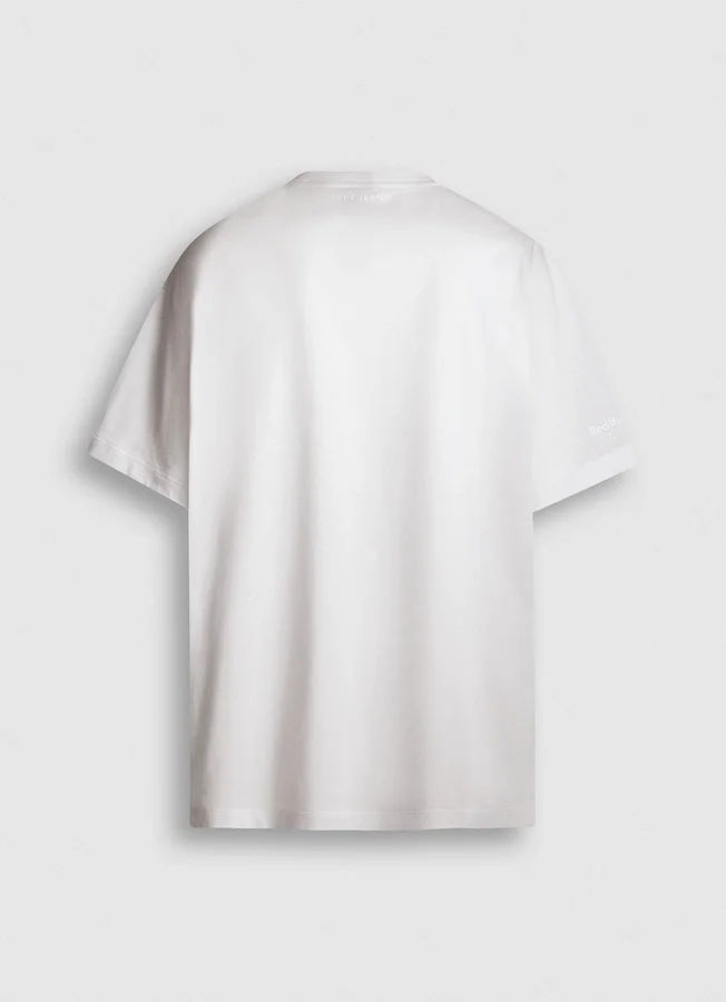 T-Shirt mit Logo im Farbverlauf T-Shirt mit Logo im Farbverlauf