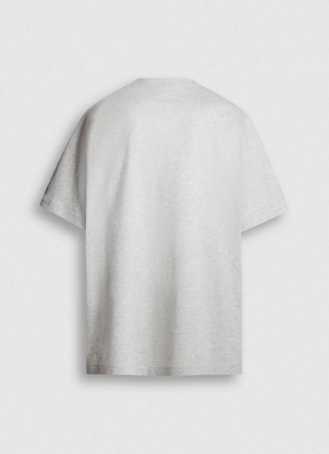 T-Shirt mit Logo im Farbverlauf T-Shirt mit Logo im Farbverlauf