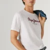 T-Shirt mit Logo in Regular Fit T-Shirt mit Logo in Regular Fit