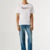 T-Shirt mit Logo in Regular Fit T-Shirt mit Logo in Regular Fit