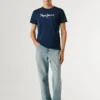 T-Shirt mit Logo in Regular Fit