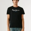 T-Shirt mit Logo in Regular Fit