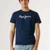 T-Shirt mit Logo in Regular Fit