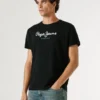 T-Shirt mit Logo in Regular Fit