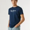 T-Shirt mit Logo in Regular Fit