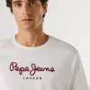 T-Shirt mit Logo in Regular Fit T-Shirt mit Logo in Regular Fit