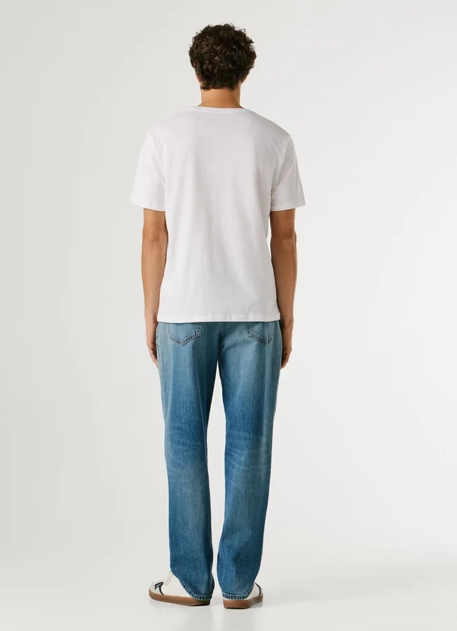 T-Shirt mit Logo in Regular Fit T-Shirt mit Logo in Regular Fit