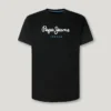 T-Shirt mit Logo in Regular Fit