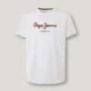 T-Shirt mit Logo in Regular Fit T-Shirt mit Logo in Regular Fit