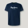 T-Shirt mit Logo in Regular Fit
