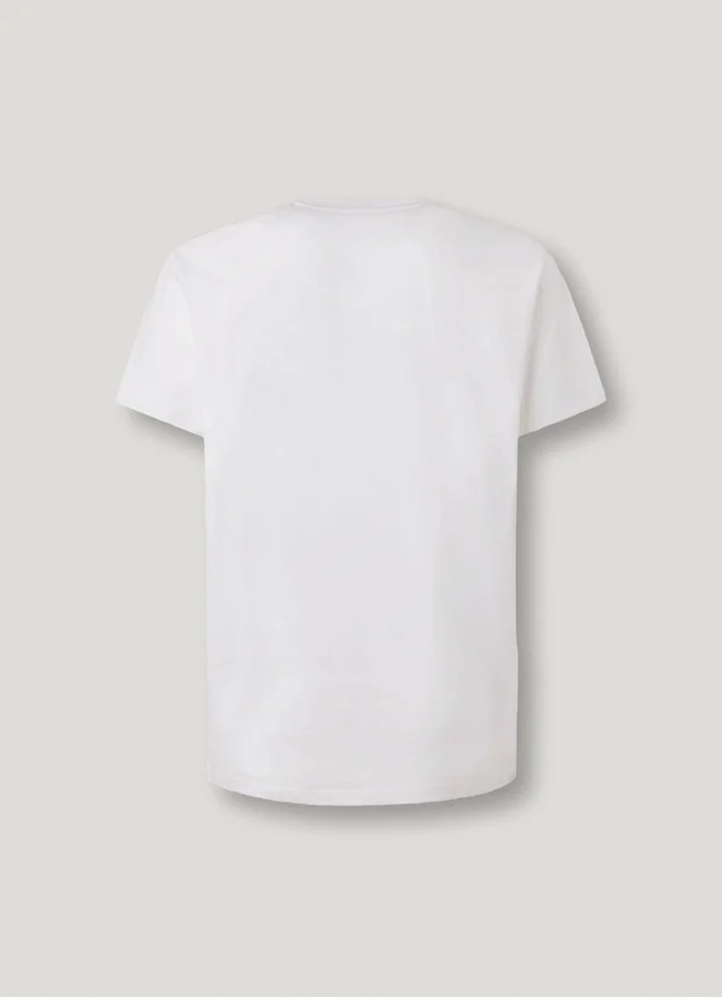 T-Shirt mit Logo in Regular Fit T-Shirt mit Logo in Regular Fit
