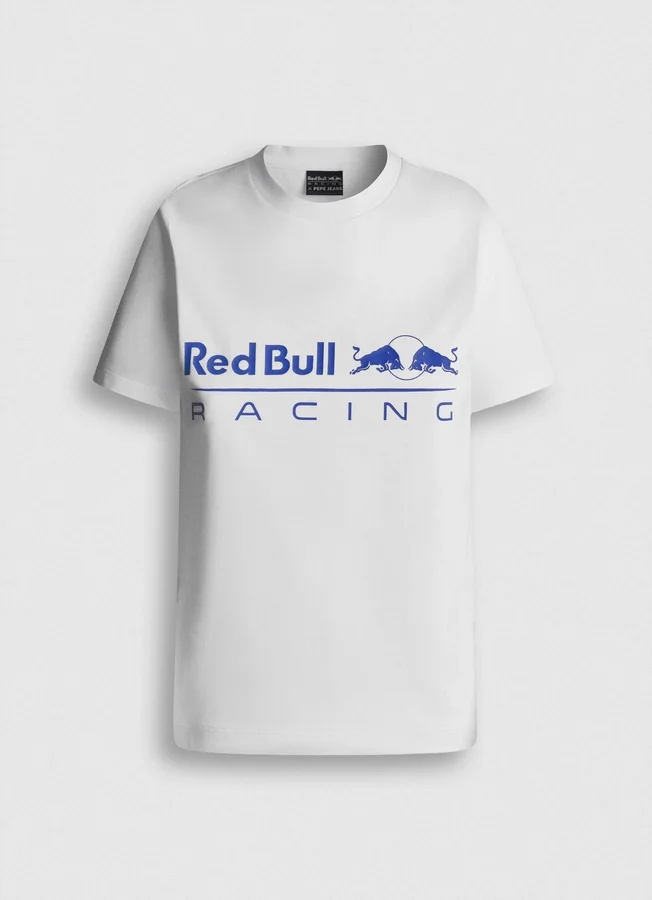 T-Shirt mit Logo-Print T-Shirt mit Logo-Print