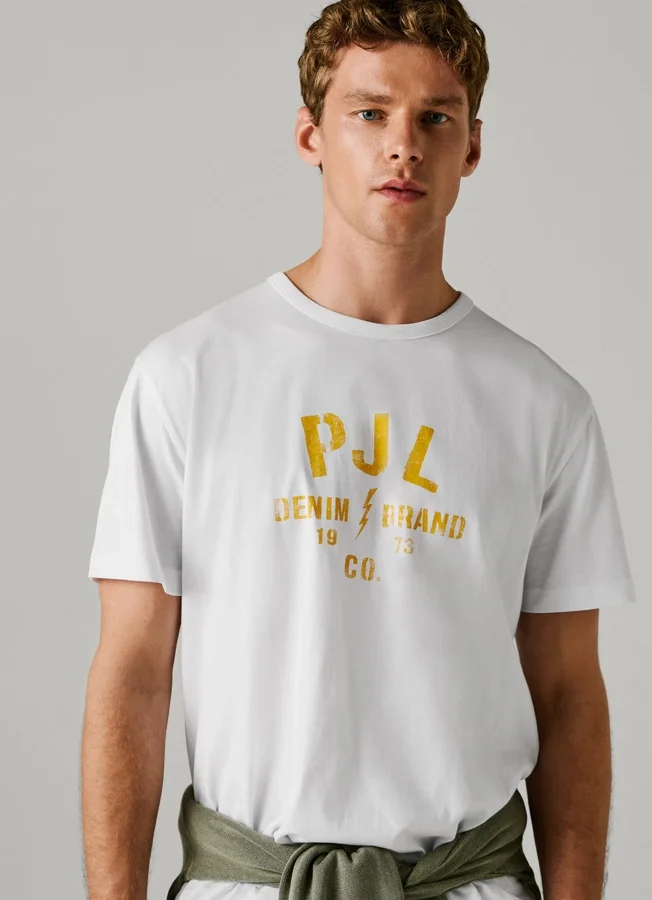 T-Shirt mit Logo-Print T-Shirt mit Logo-Print