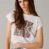 T-Shirt mit Logo-Print T-Shirt mit Logo-Print