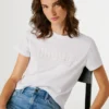 T-Shirt mit Logo-Print T-Shirt mit Logo-Print