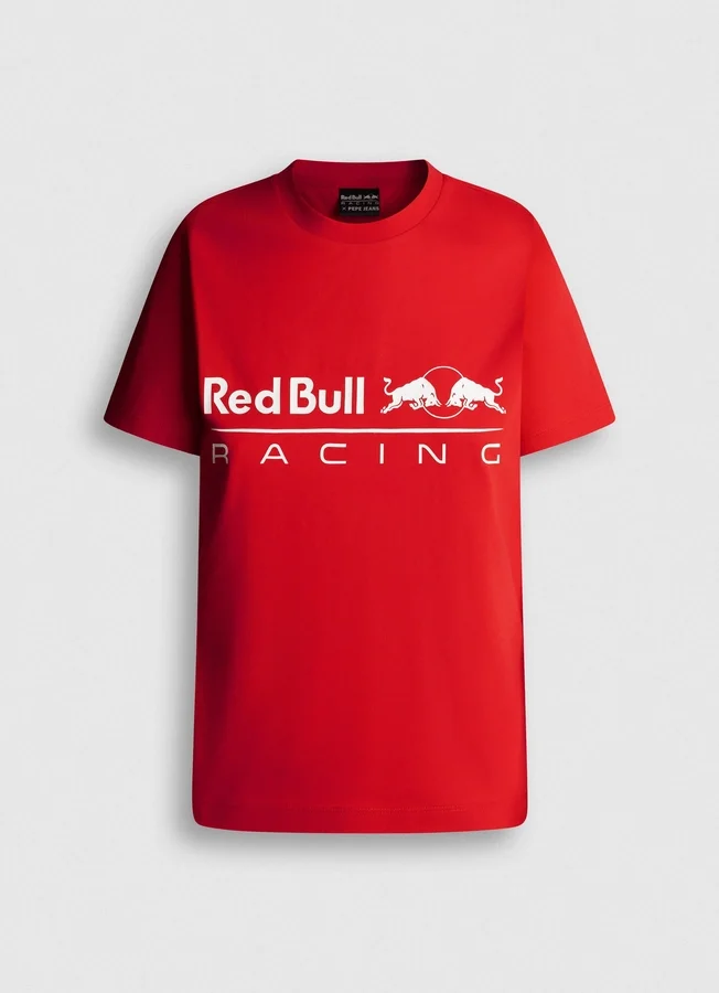 T-Shirt mit Logo-Print T-Shirt mit Logo-Print