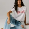 T-Shirt mit Logo-Print T-Shirt mit Logo-Print