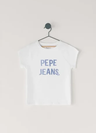 T-Shirt mit Logo-Print