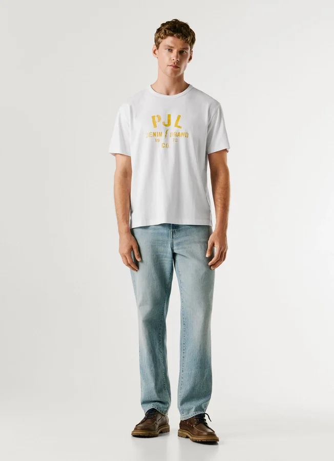 T-Shirt mit Logo-Print T-Shirt mit Logo-Print