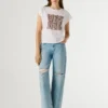 T-Shirt mit Logo-Print T-Shirt mit Logo-Print