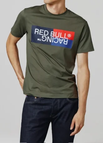 T-Shirt mit Logo-Print