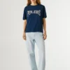 T-Shirt mit Logo-Print T-Shirt mit Logo-Print