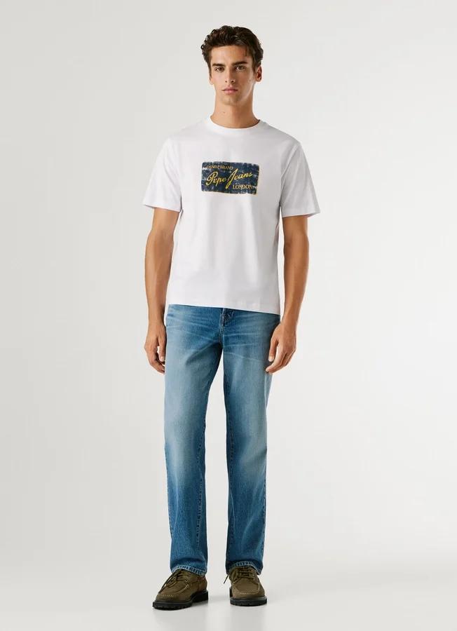 T-Shirt mit Logo-Print T-Shirt mit Logo-Print