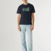 T-Shirt mit Logo-Print T-Shirt mit Logo-Print