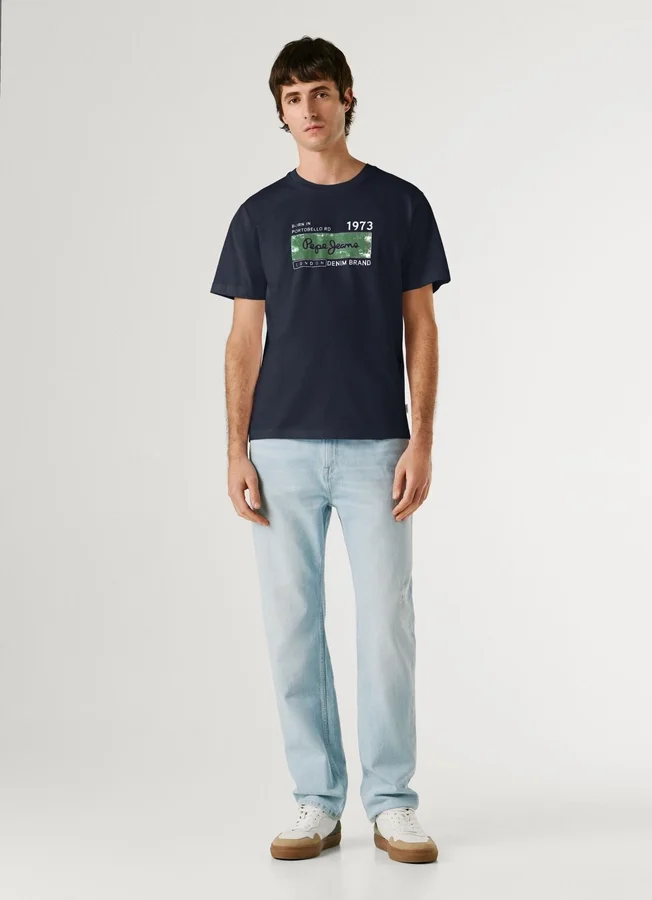 T-Shirt mit Logo-Print T-Shirt mit Logo-Print