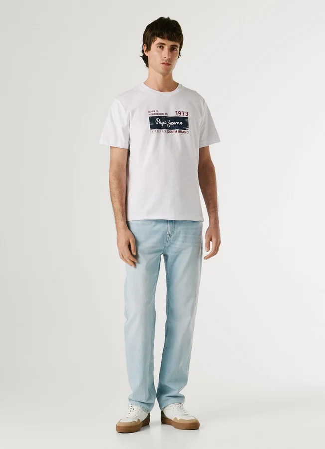 T-Shirt mit Logo-Print T-Shirt mit Logo-Print
