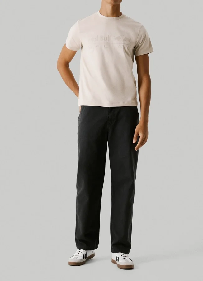 T-Shirt mit Logo-Print T-Shirt mit Logo-Print