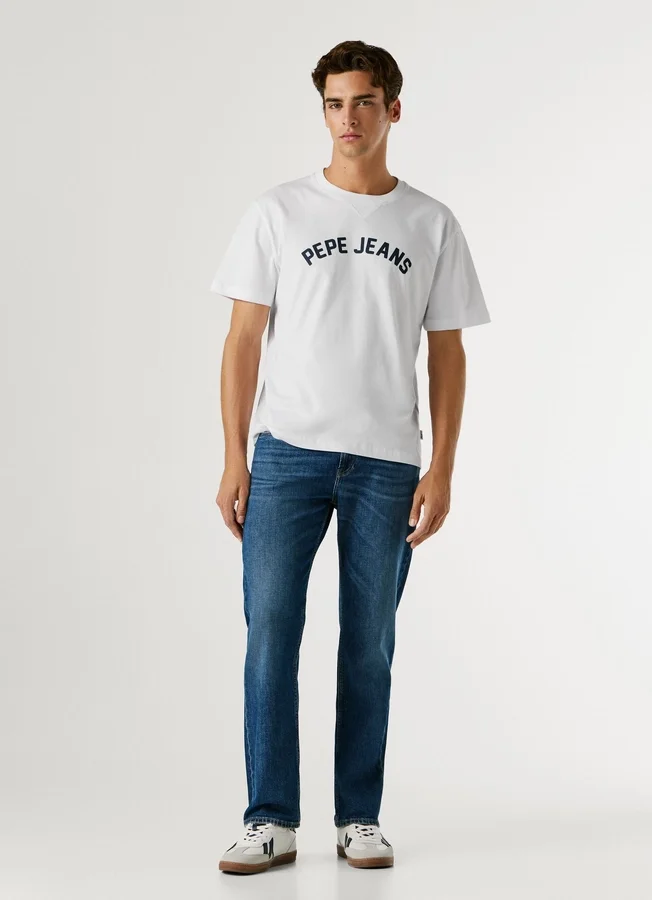 T-Shirt mit Logo-Print T-Shirt mit Logo-Print