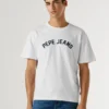 T-Shirt mit Logo-Print T-Shirt mit Logo-Print