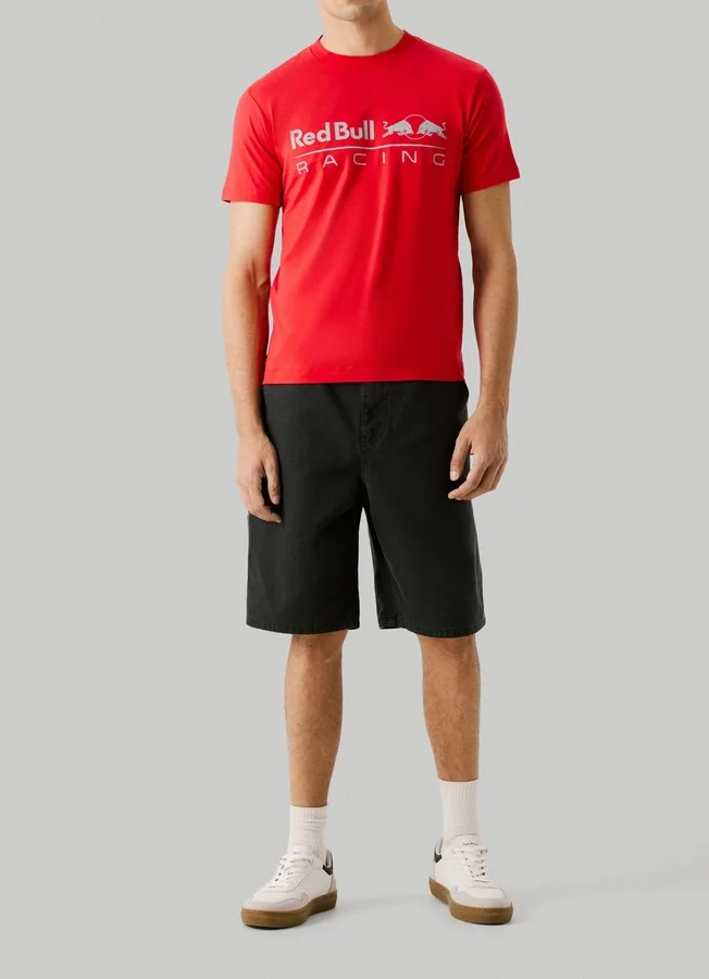 T-Shirt mit Logo-Print T-Shirt mit Logo-Print