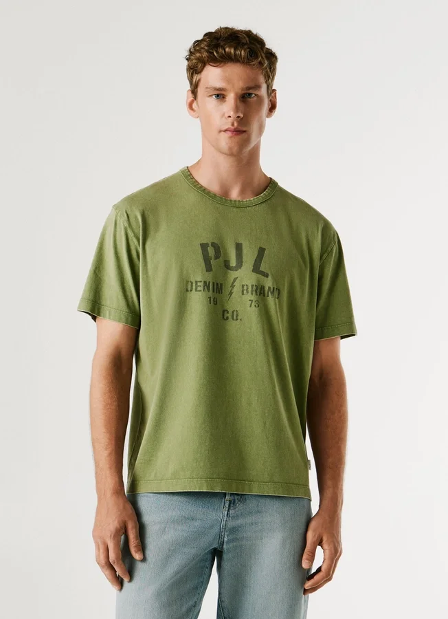 T-Shirt mit Logo-Print T-Shirt mit Logo-Print