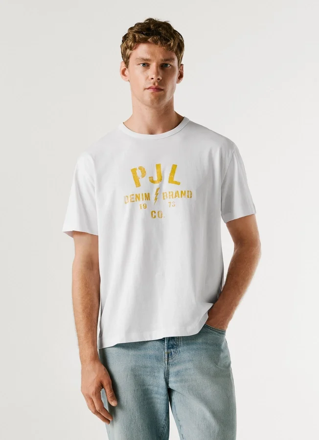 T-Shirt mit Logo-Print T-Shirt mit Logo-Print