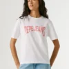 T-Shirt mit Logo-Print T-Shirt mit Logo-Print