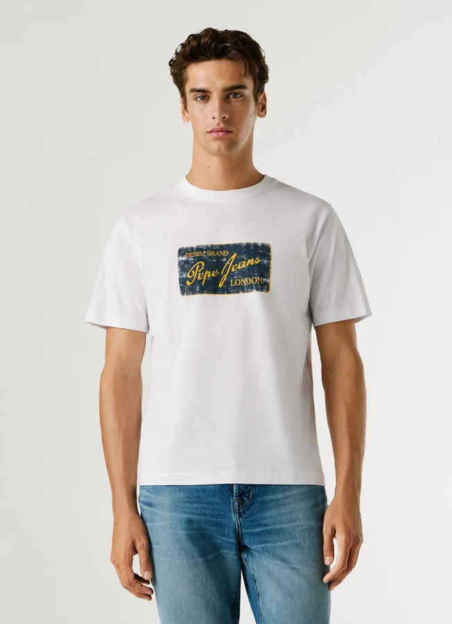 T-Shirt mit Logo-Print T-Shirt mit Logo-Print