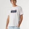 T-Shirt mit Logo-Print T-Shirt mit Logo-Print