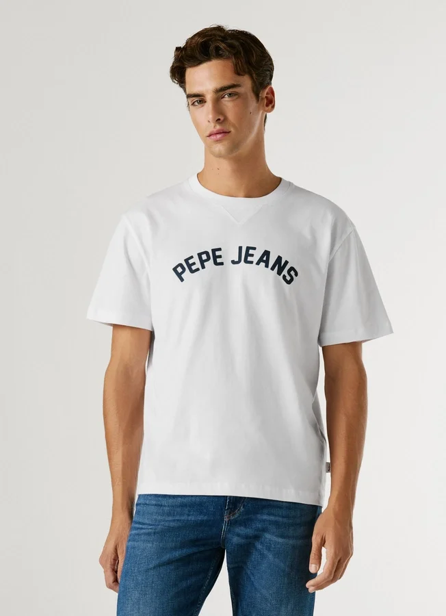 T-Shirt mit Logo-Print T-Shirt mit Logo-Print