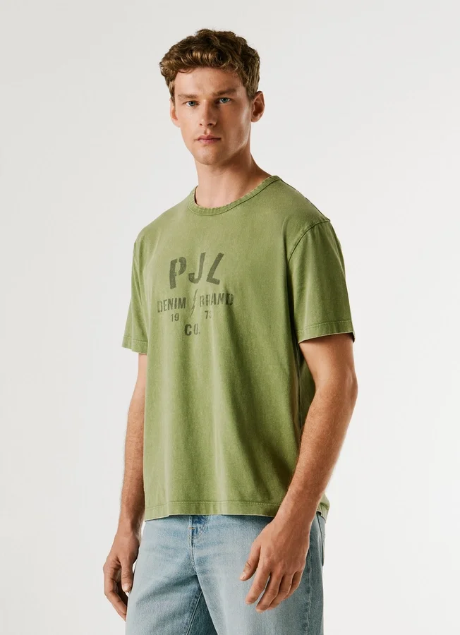 T-Shirt mit Logo-Print T-Shirt mit Logo-Print