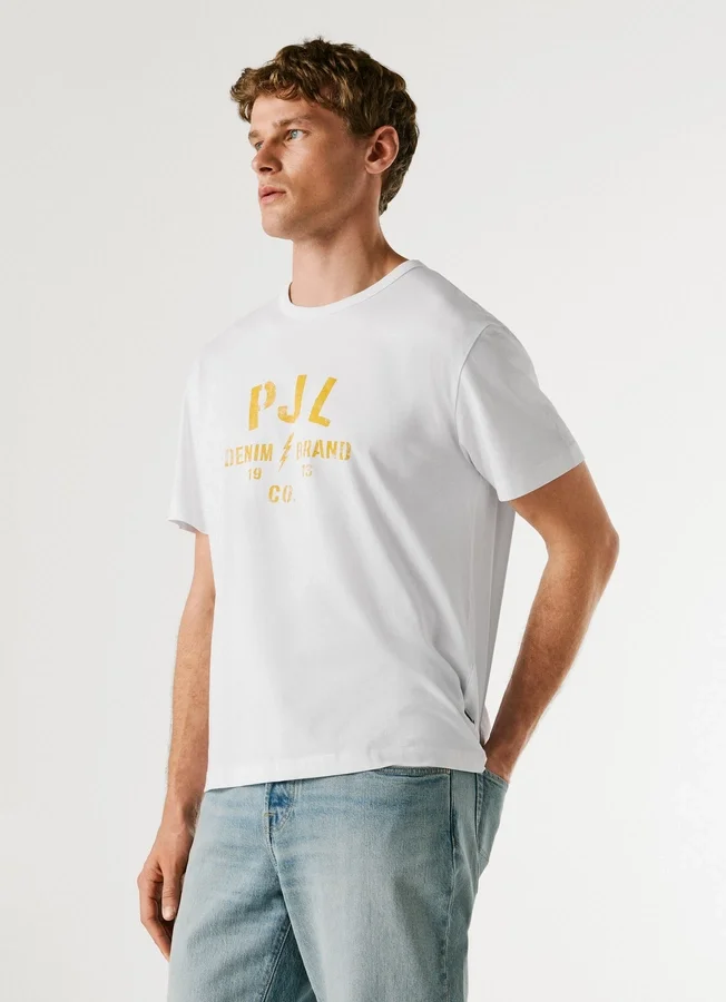 T-Shirt mit Logo-Print T-Shirt mit Logo-Print