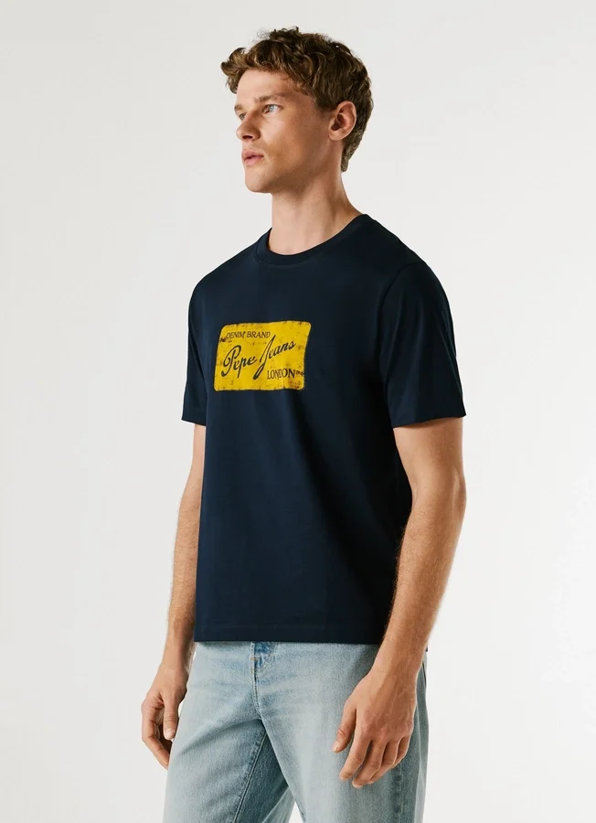 T-Shirt mit Logo-Print T-Shirt mit Logo-Print