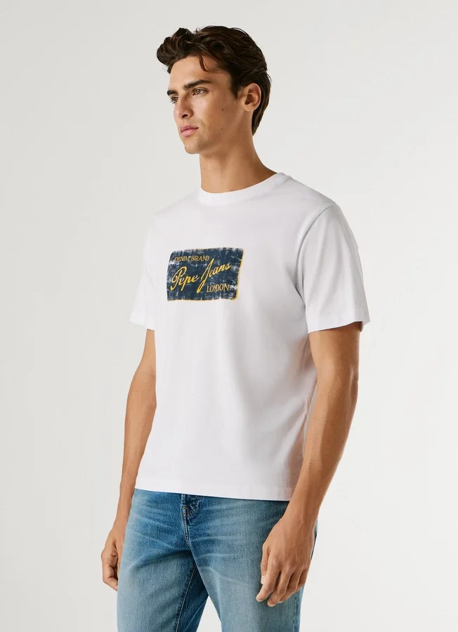 T-Shirt mit Logo-Print T-Shirt mit Logo-Print