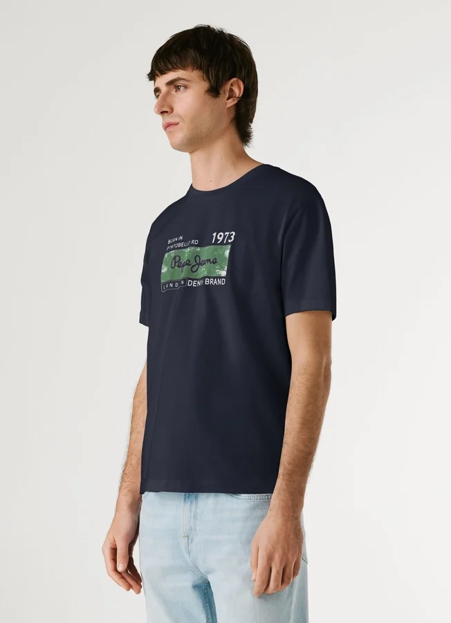 T-Shirt mit Logo-Print T-Shirt mit Logo-Print